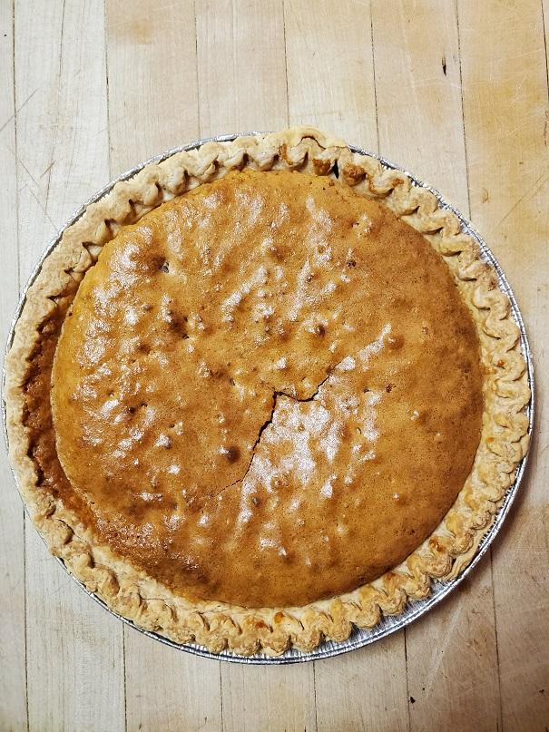 Holiday Pie Order