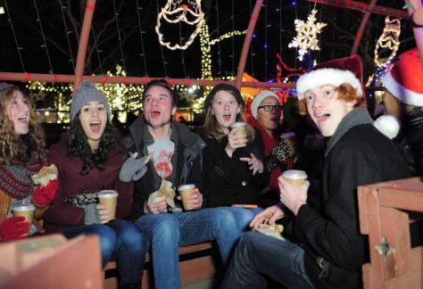 ~Musical Lightshow Hayride~ ~Musical Lightshow Hayride~