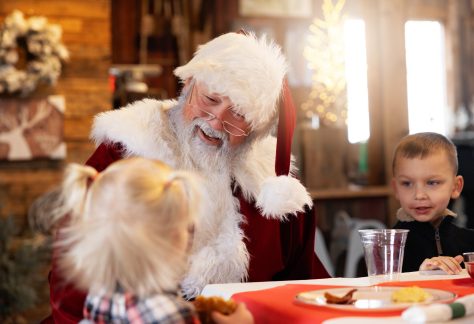 ~Breakfast with Santa~ ~Breakfast with Santa~